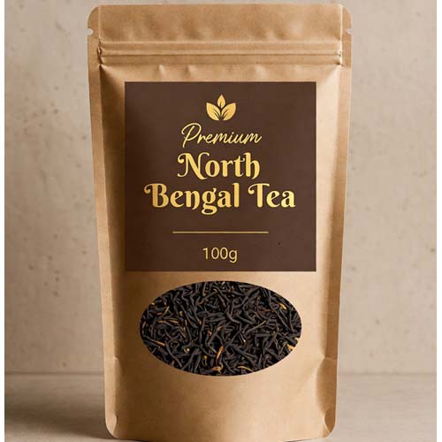 North Bengal Premium Tea – A True Taste of the Himalayan Heritage North Bengal Premium Tea represents the rich tea-growing heritage of India’s most celebrated tea region. Cultivated in the lush green valleys and mist-covered hills of North Bengal, this tea captures the freshness of mountain air, fertile soil, and traditional craftsmanship. Every cup offers a perfect balance of aroma, flavor, and natural goodness. The tea gardens of North Bengal are known worldwide for producing some of the finest teas. The unique climate—cool temperatures, high altitude, and consistent rainfall—creates ideal conditions for tea cultivation. This natural environment allows tea leaves to develop a distinctive flavor profile that sets North Bengal Premium Tea apart from ordinary varieties. At BigEtail, we bring you authentic North Bengal Premium Tea sourced directly from trusted tea estates. Each batch is carefully selected and quality-checked to ensure freshness, consistency, and superior taste. The Unique Origin of North Bengal Tea North Bengal is home to renowned tea-growing areas nestled in the Himalayan foothills. The region’s rich biodiversity, mineral-rich soil, and cool climate contribute to the development of high-quality tea leaves. These leaves are handpicked and processed with precision to preserve their natural aroma and flavor. North Bengal Premium Tea reflects the dedication of skilled tea workers who carefully pluck the finest two leaves and a bud. This traditional plucking method ensures a superior blend with refined character and smooth texture. Unlike mass-produced teas, North Bengal Premium Tea is cultivated with close attention to detail, maintaining both quality and authenticity. Rich Aroma & Smooth Flavor One of the defining features of North Bengal Premium Tea is its captivating aroma. As soon as the tea is brewed, it releases a fresh, floral fragrance with subtle earthy undertones. The liquor appears bright and inviting, reflecting the purity of the leaves. The flavor is smooth and well-balanced—neither too strong nor too mild. It offers: Gentle sweetness Subtle floral notes Mild briskness Clean finish This refined taste makes it suitable for daily consumption as well as special occasions. Whether enjoyed plain or with a hint of honey, North Bengal Premium Tea delivers a refreshing experience. Carefully Processed for Maximum Freshness The journey of North Bengal Premium Tea from garden to cup involves meticulous care. After harvesting, the leaves undergo controlled withering, rolling, oxidation, and drying processes. Each step is carefully monitored to maintain flavor integrity and aromatic richness. Our sourcing partners ensure hygienic processing and proper storage conditions to protect the tea from moisture and contamination. The result is fresh, high-quality North Bengal Premium Tea packed securely to preserve its original character. Health Benefits of North Bengal Premium Tea Beyond its delightful taste, North Bengal Premium Tea offers numerous wellness benefits. Naturally rich in antioxidants, it supports overall health and vitality. Regular consumption may help: Boost immunity Support heart health Improve digestion Enhance mental alertness Reduce fatigue Promote relaxation Unlike sugary beverages, North Bengal Premium Tea is a healthier alternative that provides natural refreshment without artificial additives. A Versatile Beverage for Every Occasion North Bengal Premium Tea is versatile and suitable for various occasions. It can be enjoyed: As a morning energizer During afternoon breaks With snacks and light meals While hosting guests As a relaxing evening beverage Its smooth flavor appeals to both seasoned tea lovers and those new to premium teas. For the best taste, brew North Bengal Premium Tea with freshly boiled water cooled slightly below boiling point. Steep for 3–4 minutes and enjoy without milk to fully appreciate its delicate flavor profile. Supporting Local Tea Communities At BigEtail, we believe in promoting local producers and supporting sustainable agriculture. Our North Bengal Premium Tea is sourced directly from trusted tea estates and farmers in the region. By purchasing this tea, you contribute to: Empowering tea garden workers Encouraging ethical sourcing practices Supporting rural livelihoods Preserving traditional cultivation methods We maintain strong relationships with growers to ensure authenticity and fair practices throughout the supply chain. Sustainable & Responsible Choice Tea cultivation in North Bengal is deeply connected to the region’s environment and culture. Many tea estates follow sustainable farming practices that protect soil health and conserve water resources. Choosing North Bengal Premium Tea means supporting environmentally responsible agriculture. The tea is packaged carefully to maintain freshness while minimizing waste. Perfect for Gifting With its premium appeal and refined flavor, North Bengal Premium Tea makes an excellent gift choice. Whether for festivals, corporate gifting, or personal occasions, it reflects elegance and thoughtfulness. The authenticity and superior quality of North Bengal Premium Tea make it a gift that stands out from ordinary tea products. Why Choose Our North Bengal Premium Tea? Sourced from trusted tea gardens Rich aroma and smooth flavor Naturally high in antioxidants Fresh and hygienically packed No artificial additives Direct support to local communities Carefully quality checked Suitable for daily and special occasions Experience the Essence of North Bengal North Bengal Premium Tea is not just a beverage—it is a journey through misty hills, lush tea gardens, and generations of craftsmanship. Every cup carries the legacy of tradition and the purity of nature. At BigEtail, our mission is to bring authentic North Bengal products directly to your home. With North Bengal Premium Tea, you experience freshness, quality, and heritage in every sip. Indulge in the rich aroma. Savor the smooth flavor. Celebrate the timeless elegance of North Bengal Premium Tea and make every cup a moment of pure satisfaction.