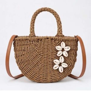 Eco-Friendly Handbag Made of Water Hyacinth