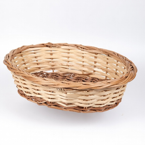 Bamboo Handcrafted Willow Oval Roti Basket